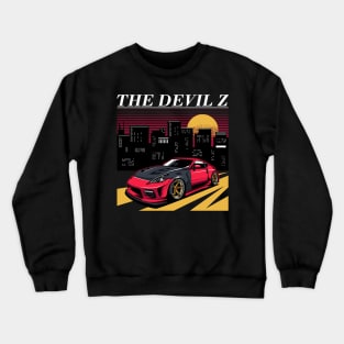 The Devil Z 370z Crewneck Sweatshirt